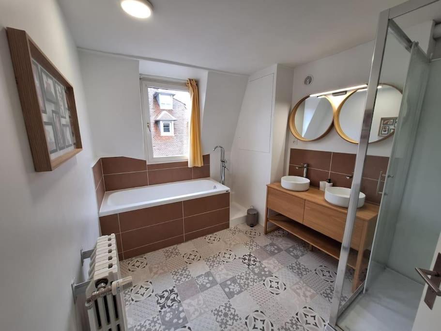 Ferienwohnung Lumineux T2 50 M2 - Hypercentre Besançon Exterior foto