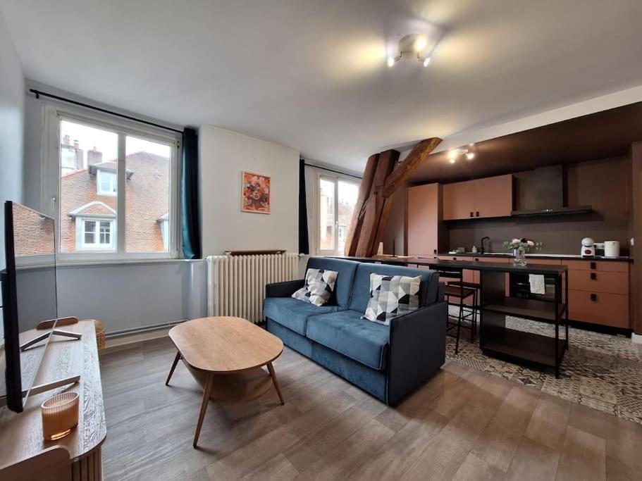 Ferienwohnung Lumineux T2 50 M2 - Hypercentre Besançon Exterior foto