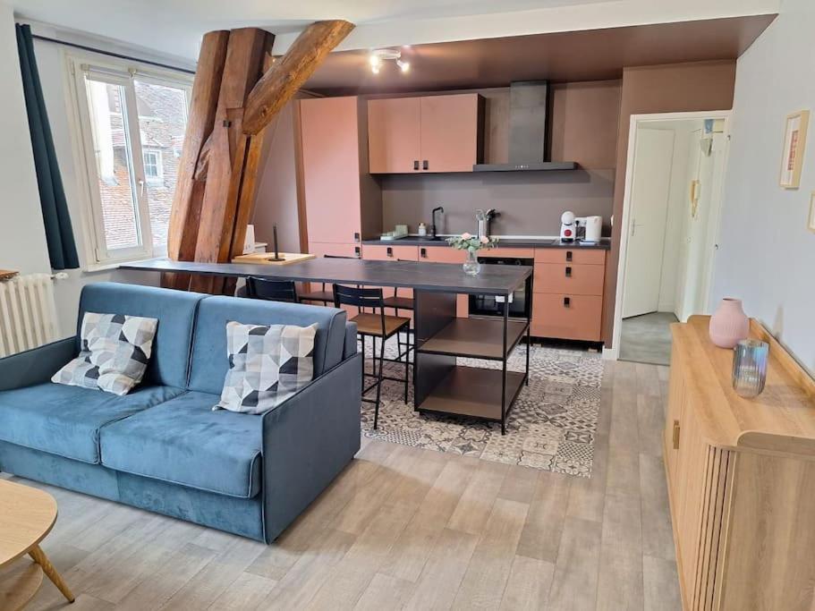 Ferienwohnung Lumineux T2 50 M2 - Hypercentre Besançon Exterior foto